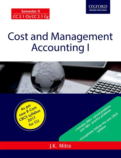 Cost and Management Accounting I